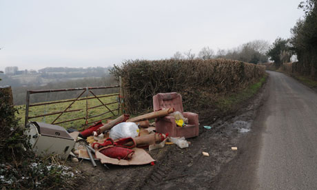 fly-tipped clearance company